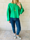 Green Lou Sweatshirt