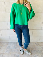 Green Lou Sweatshirt