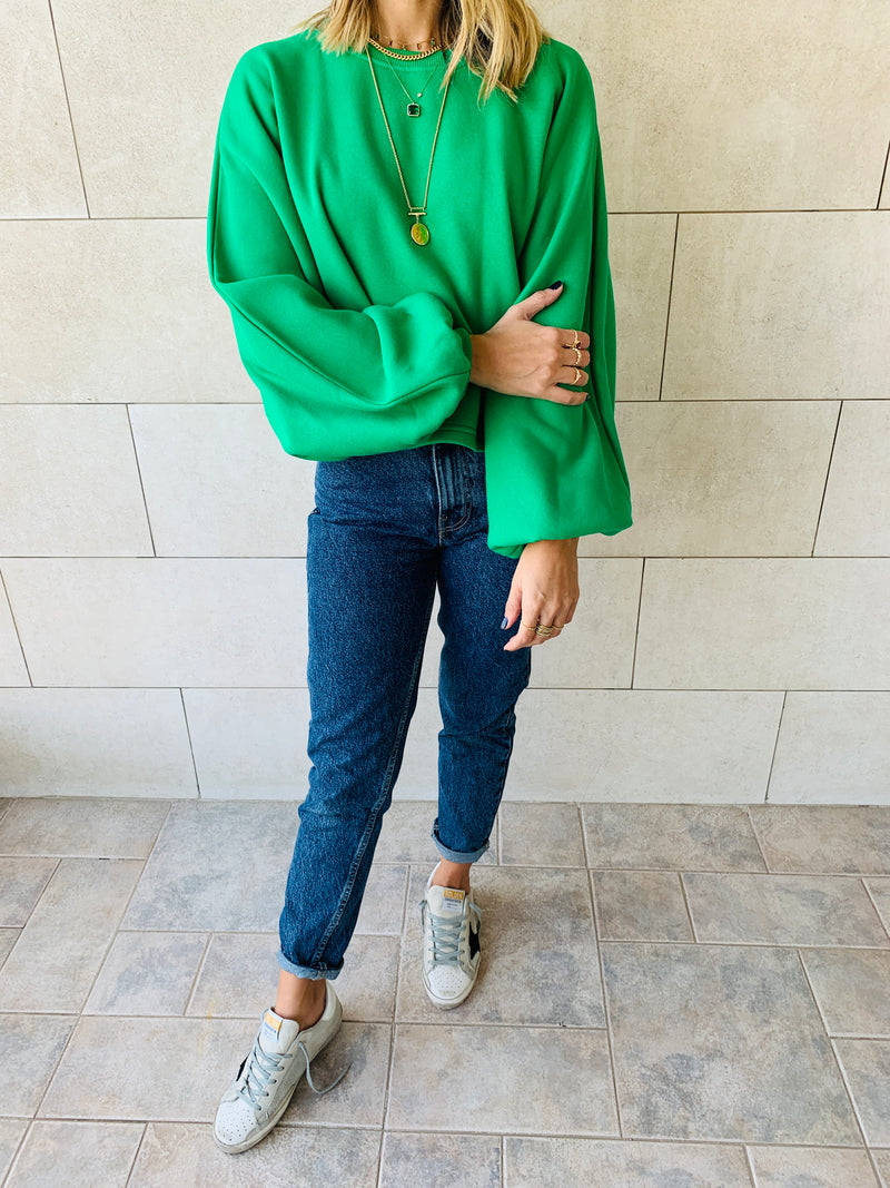 Green Lou Sweatshirt