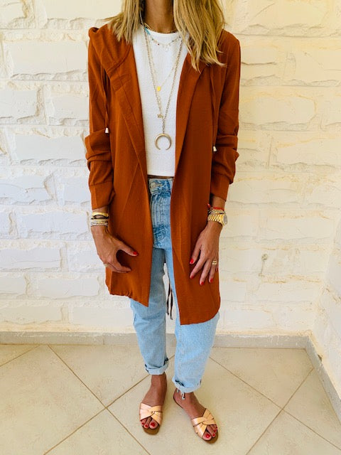 Copper Light Hoodie