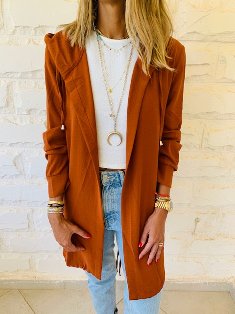Copper Light Hoodie