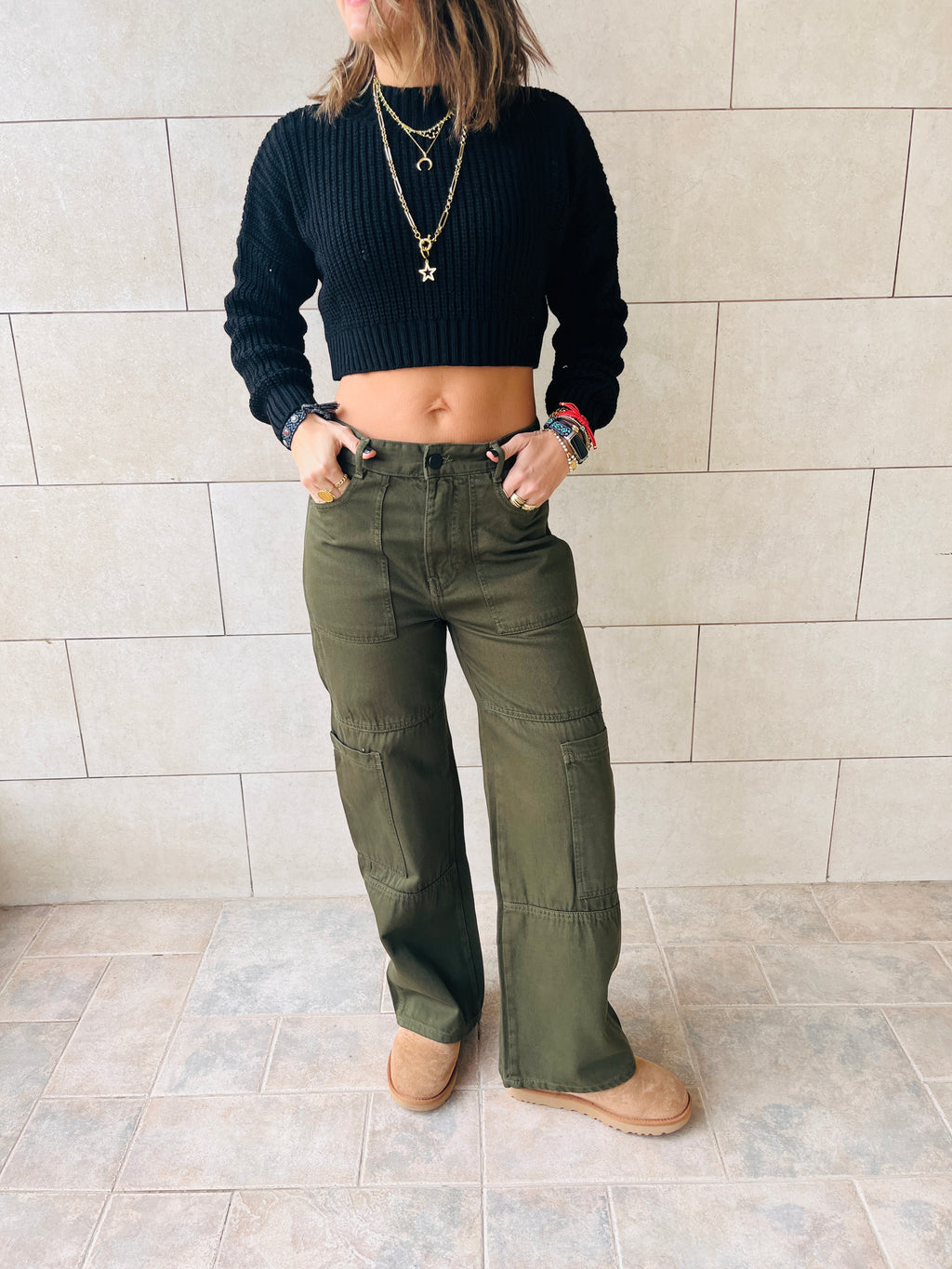 The Olive Gen Z Cargo