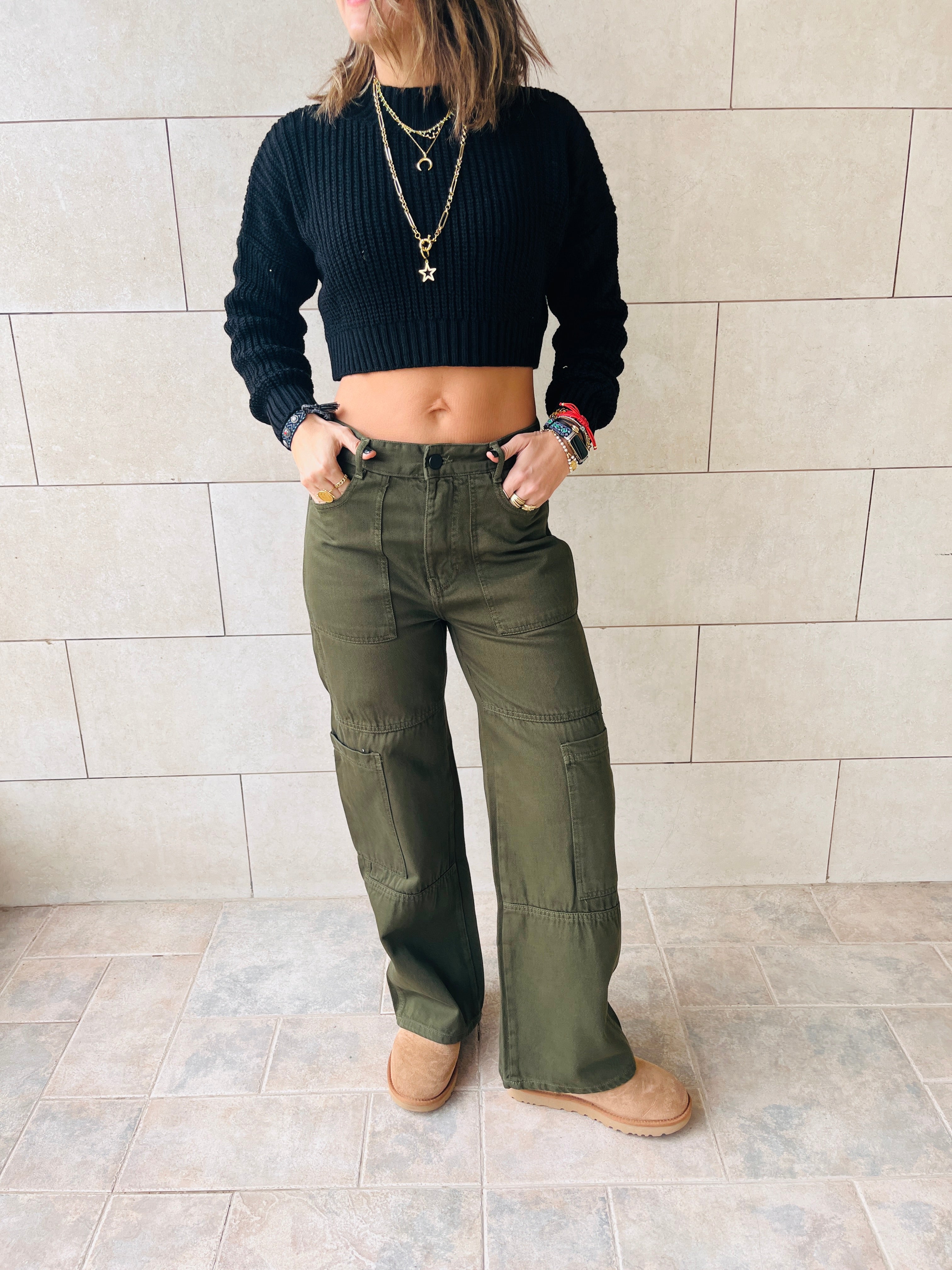 The Olive Gen Z Cargo