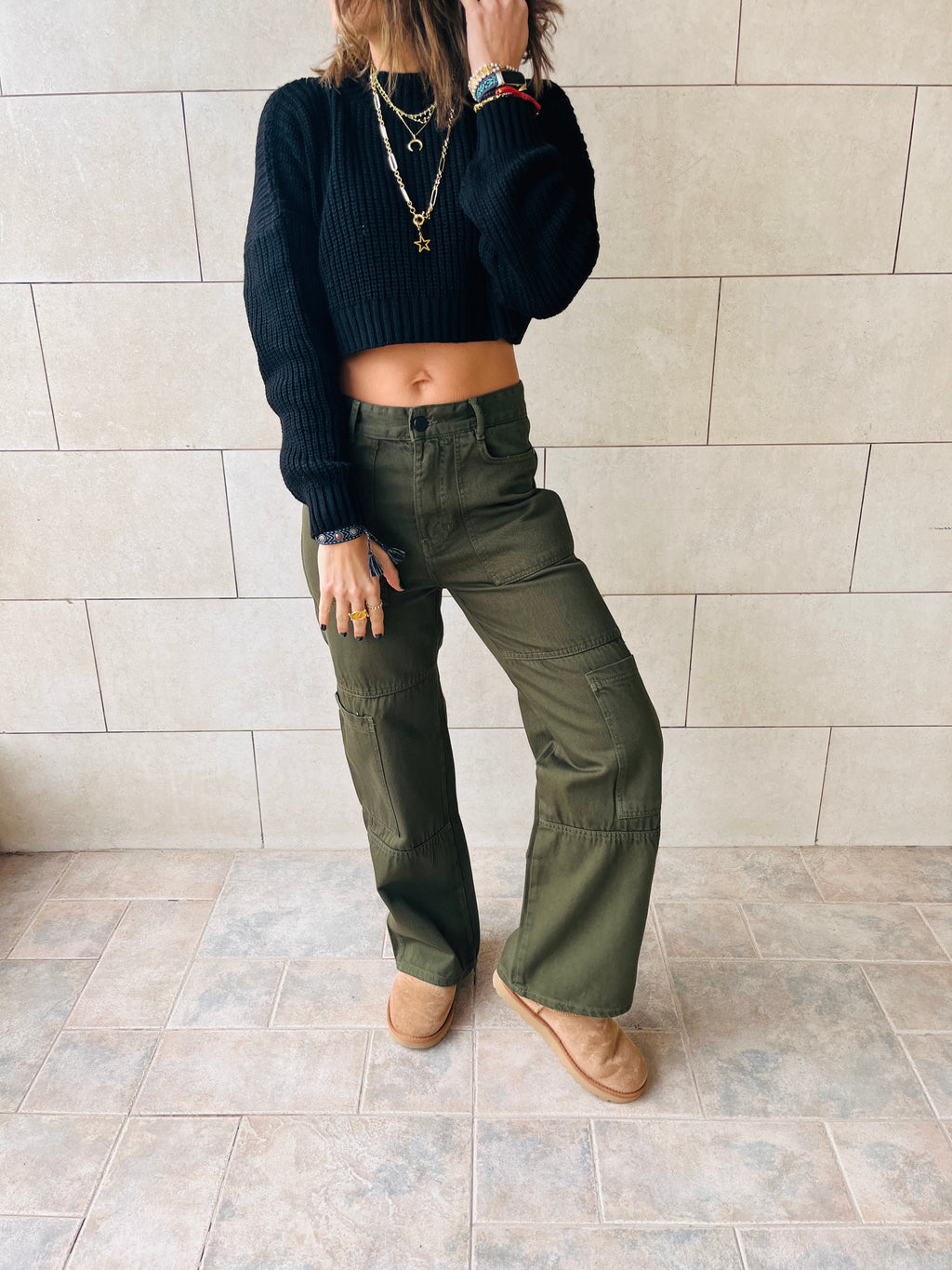 The Olive Gen Z Cargo