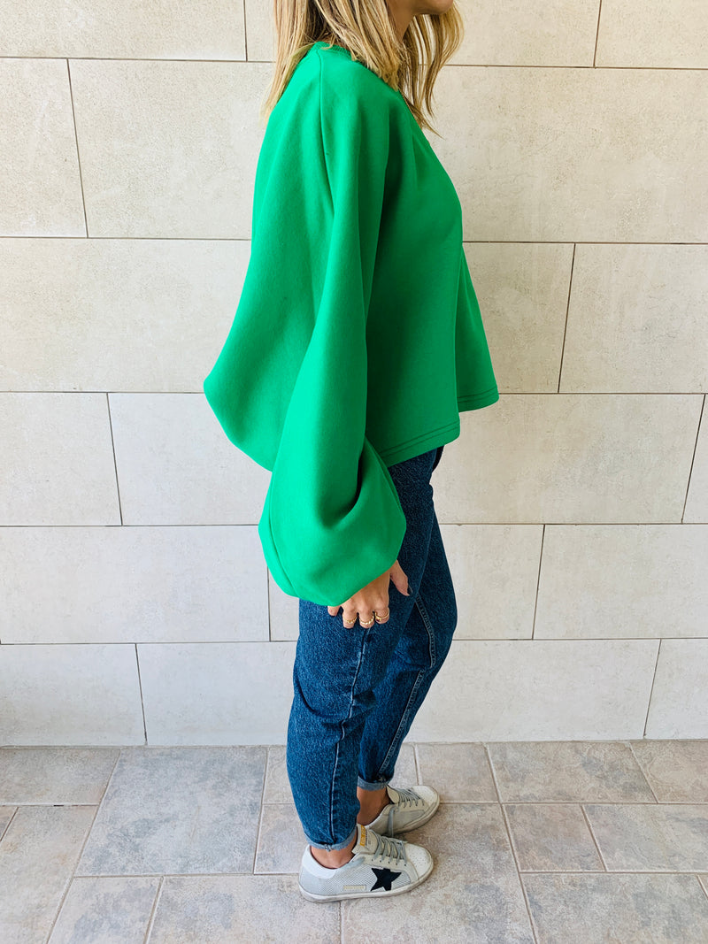 Green Lou Sweatshirt