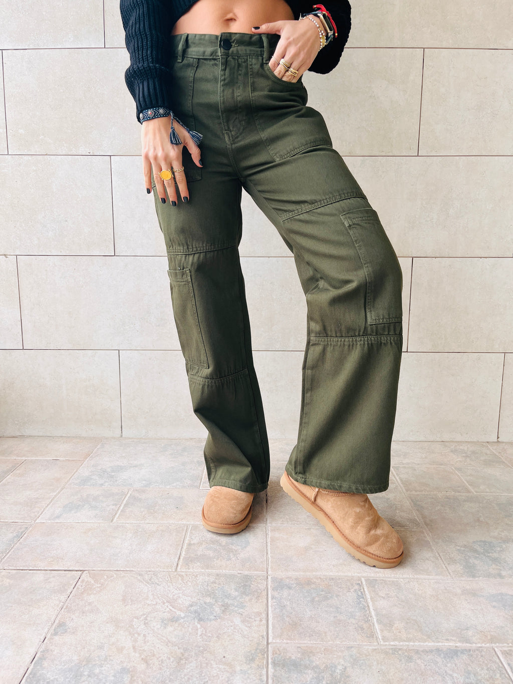 The Olive Gen Z Cargo