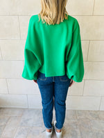 Green Lou Sweatshirt