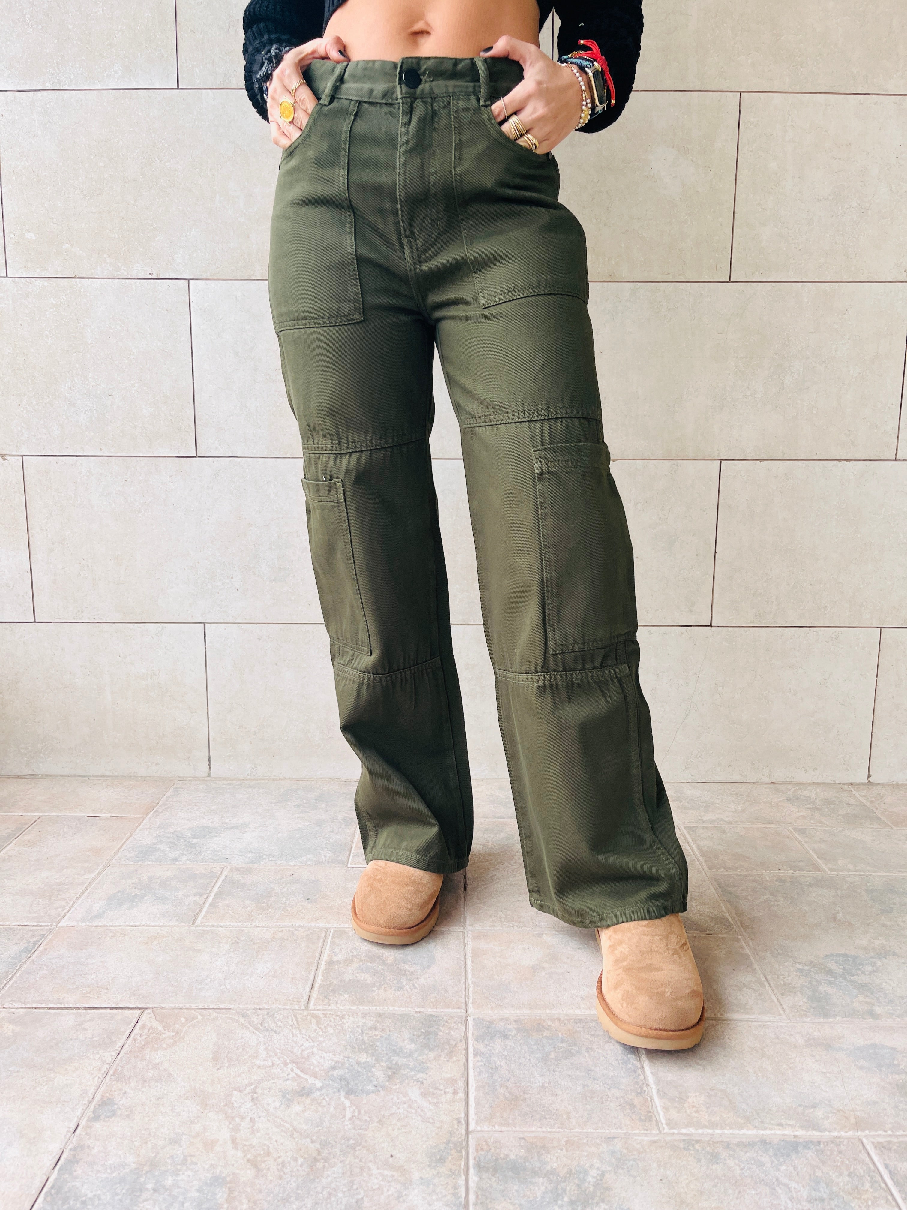 The Olive Gen Z Cargo