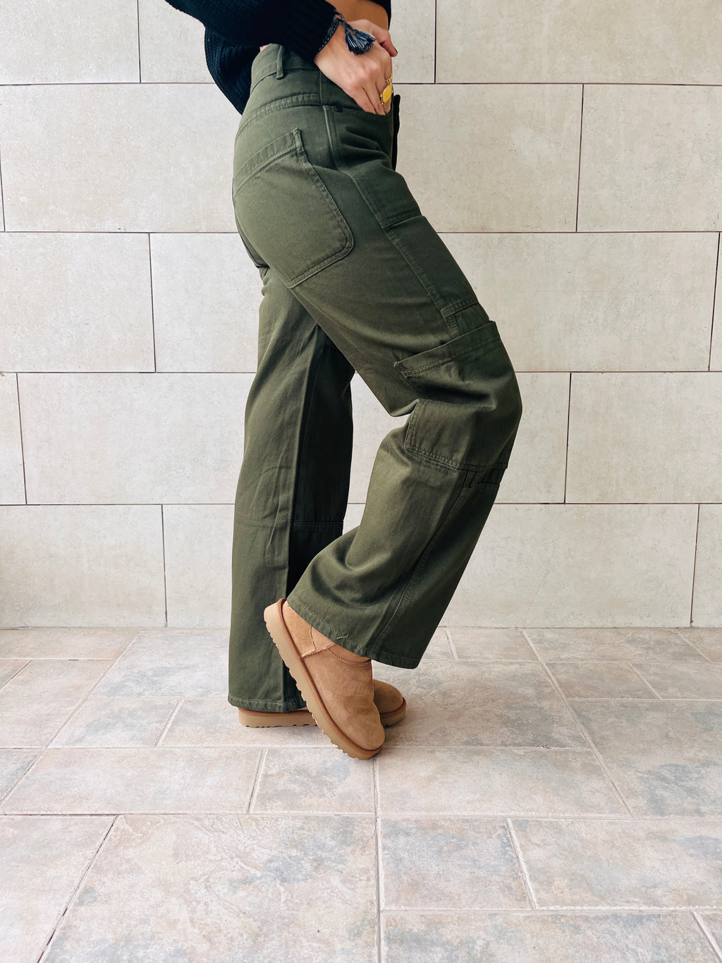 The Olive Gen Z Cargo