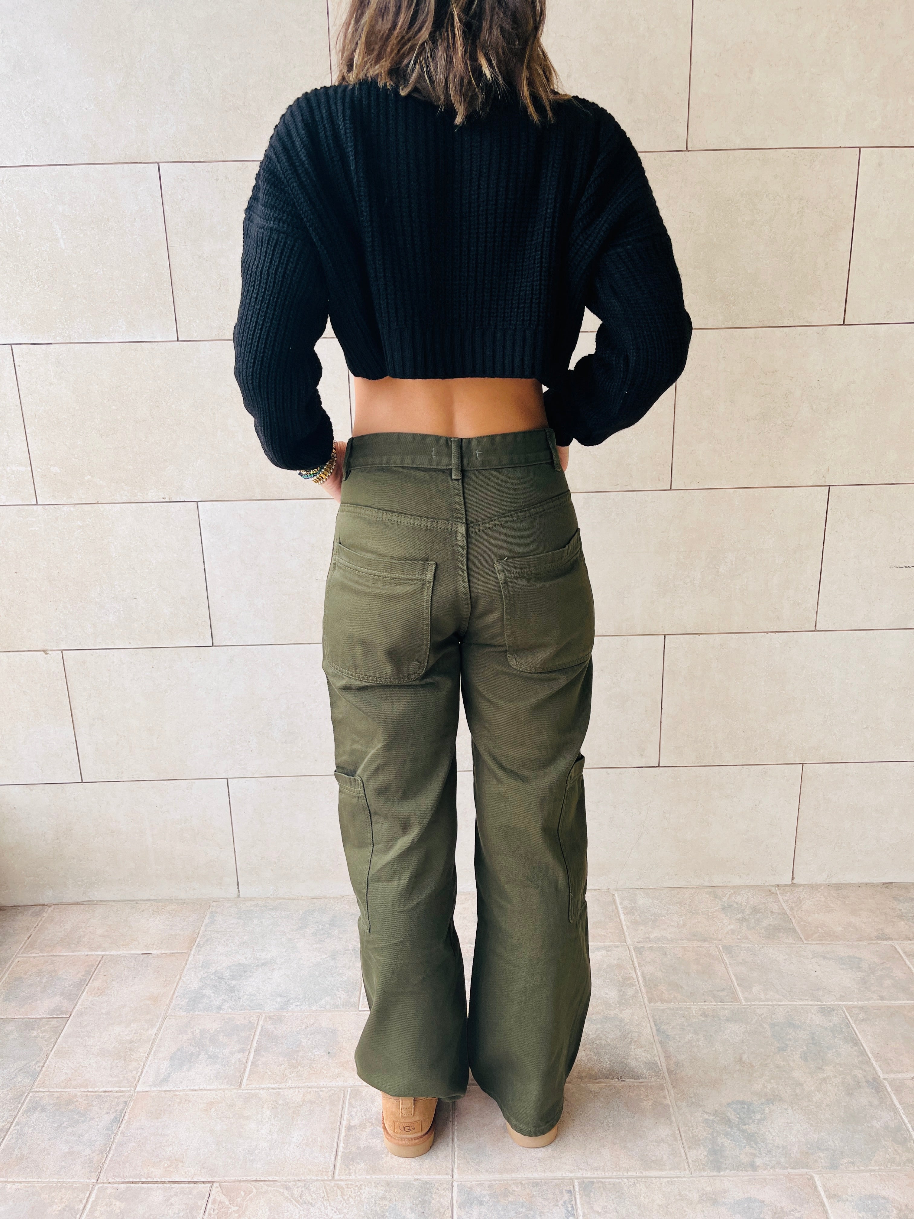 The Olive Gen Z Cargo