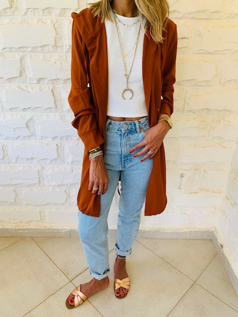 Copper Light Hoodie