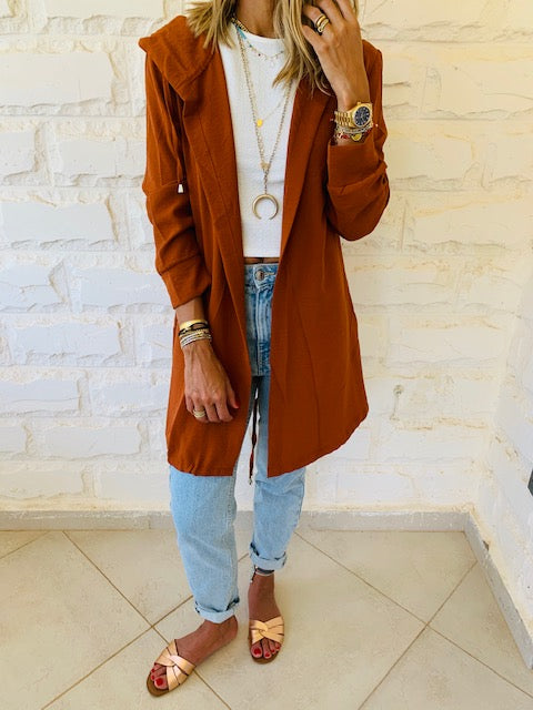 Copper Light Hoodie