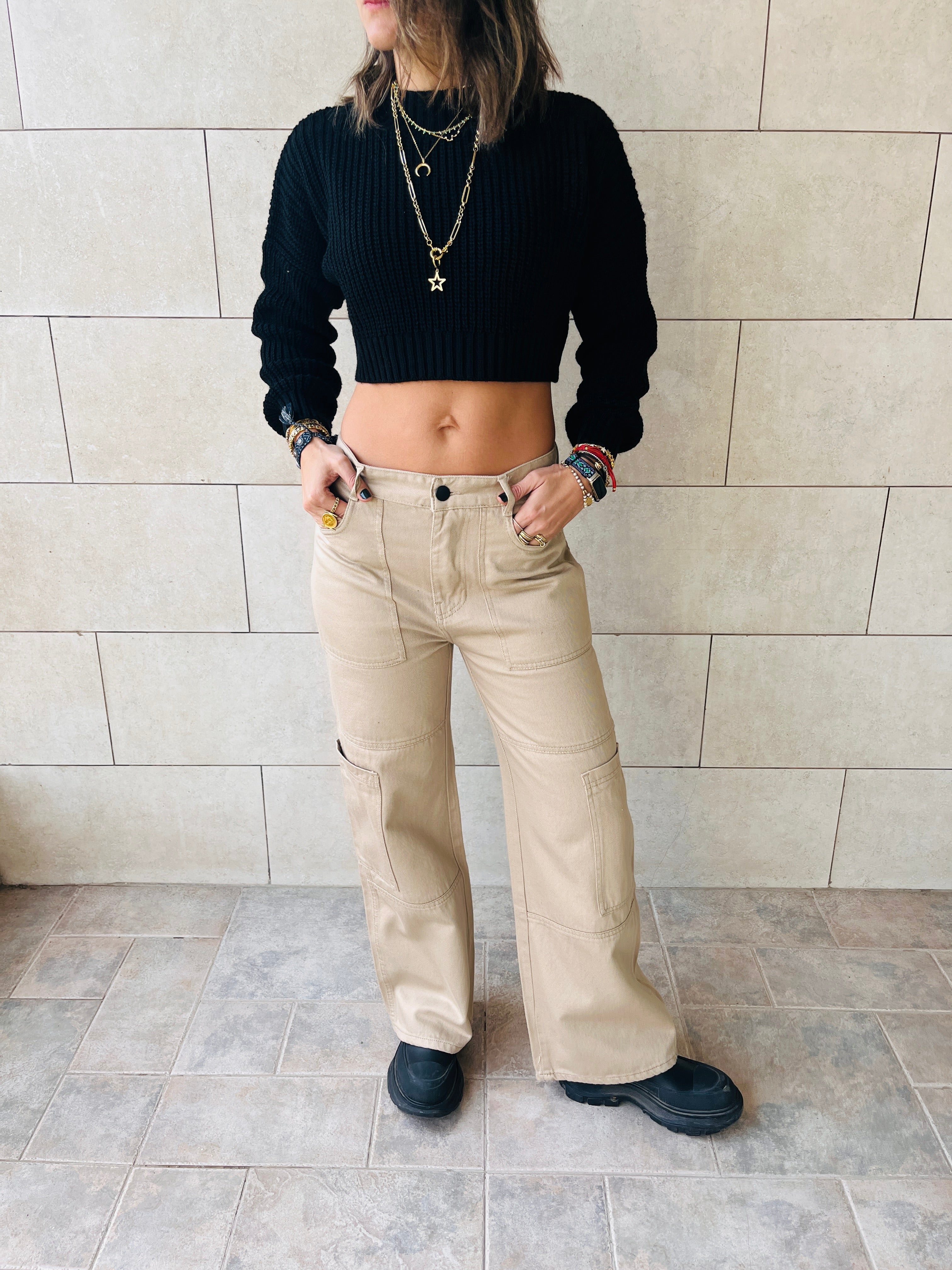 The Beige Gen Z Cargo