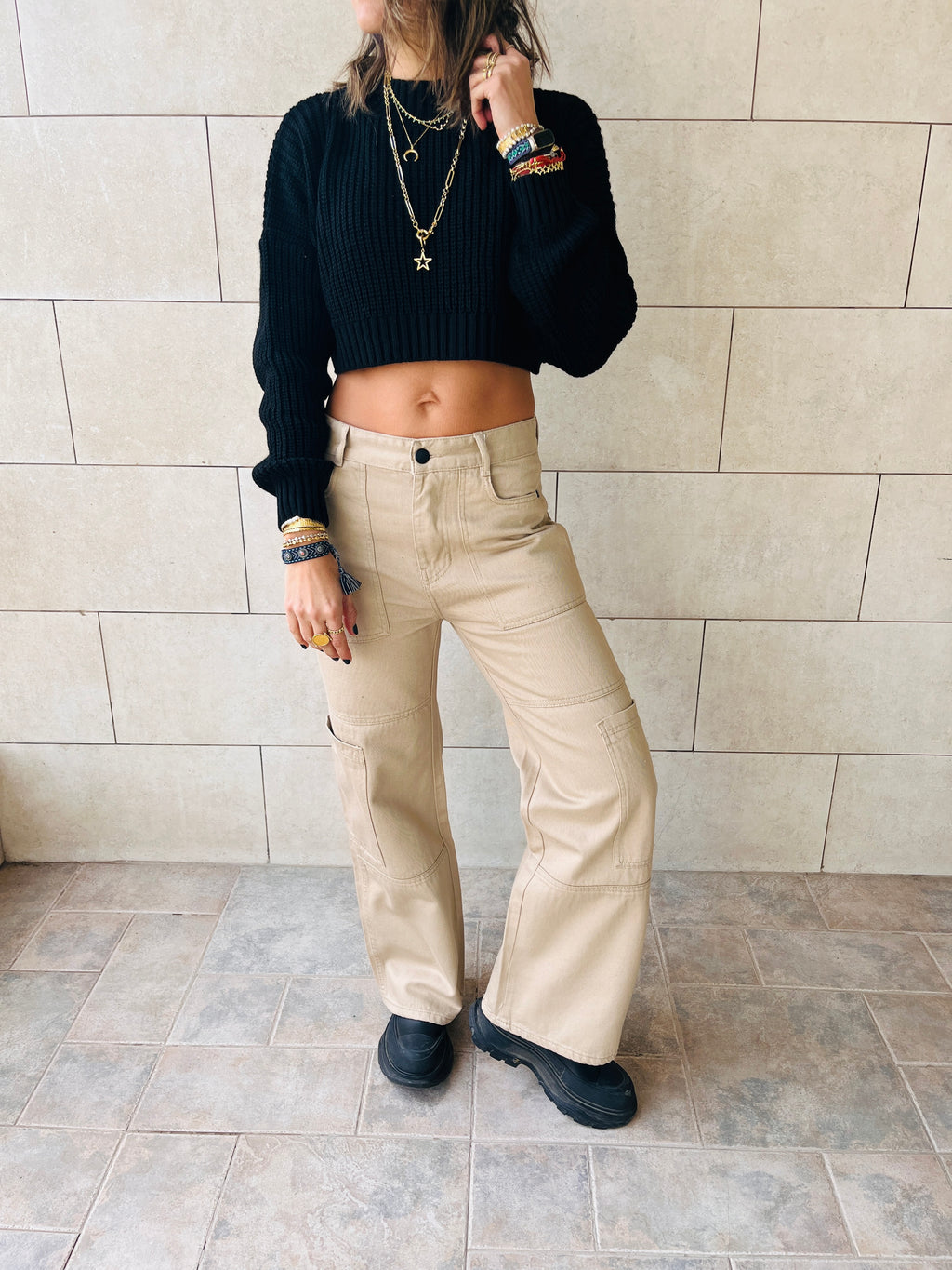 The Beige Gen Z Cargo