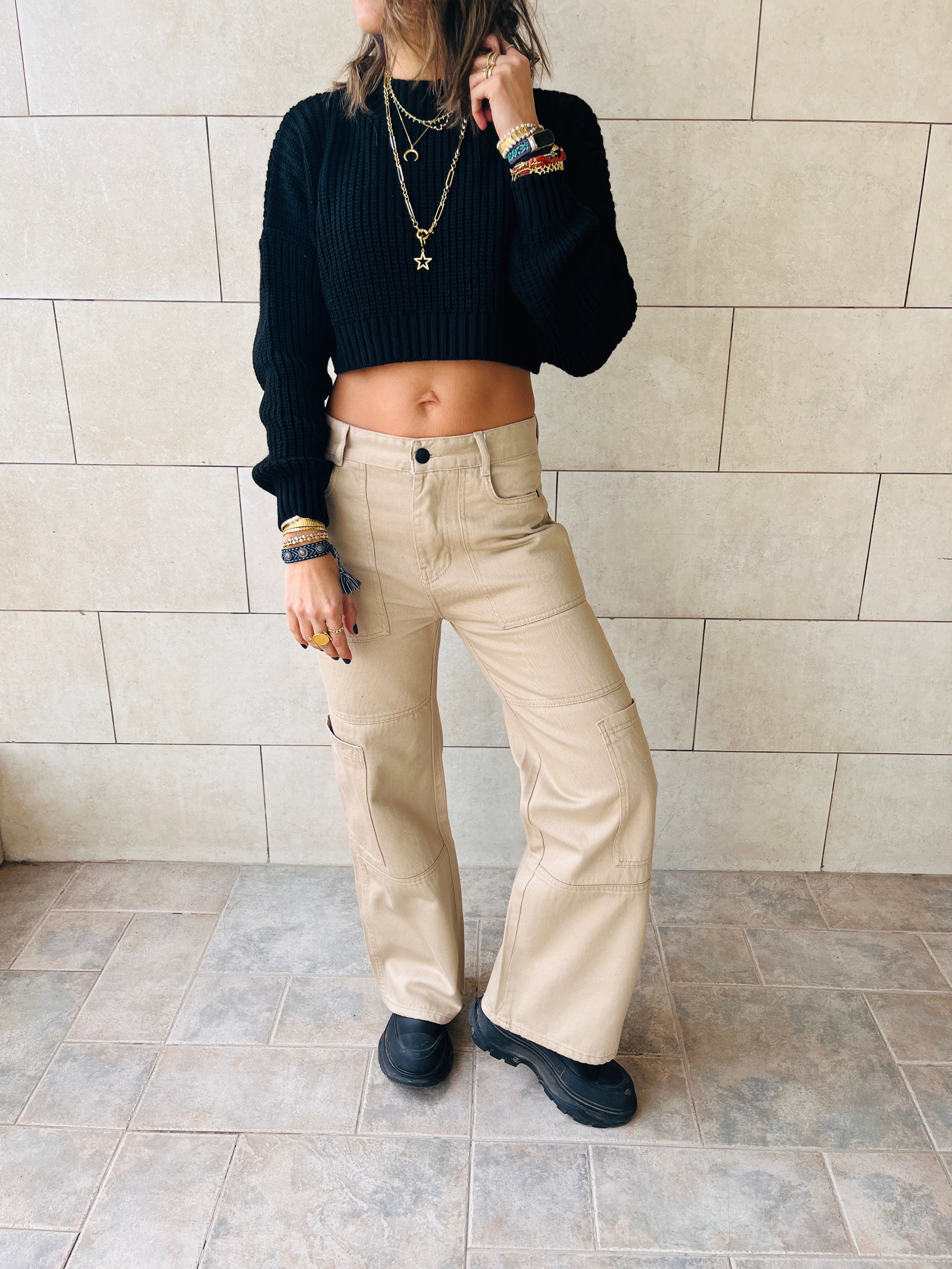 The Beige Gen Z Cargo