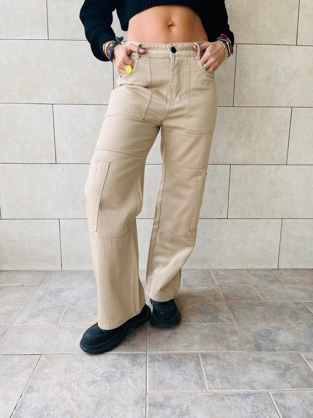 The Beige Gen Z Cargo