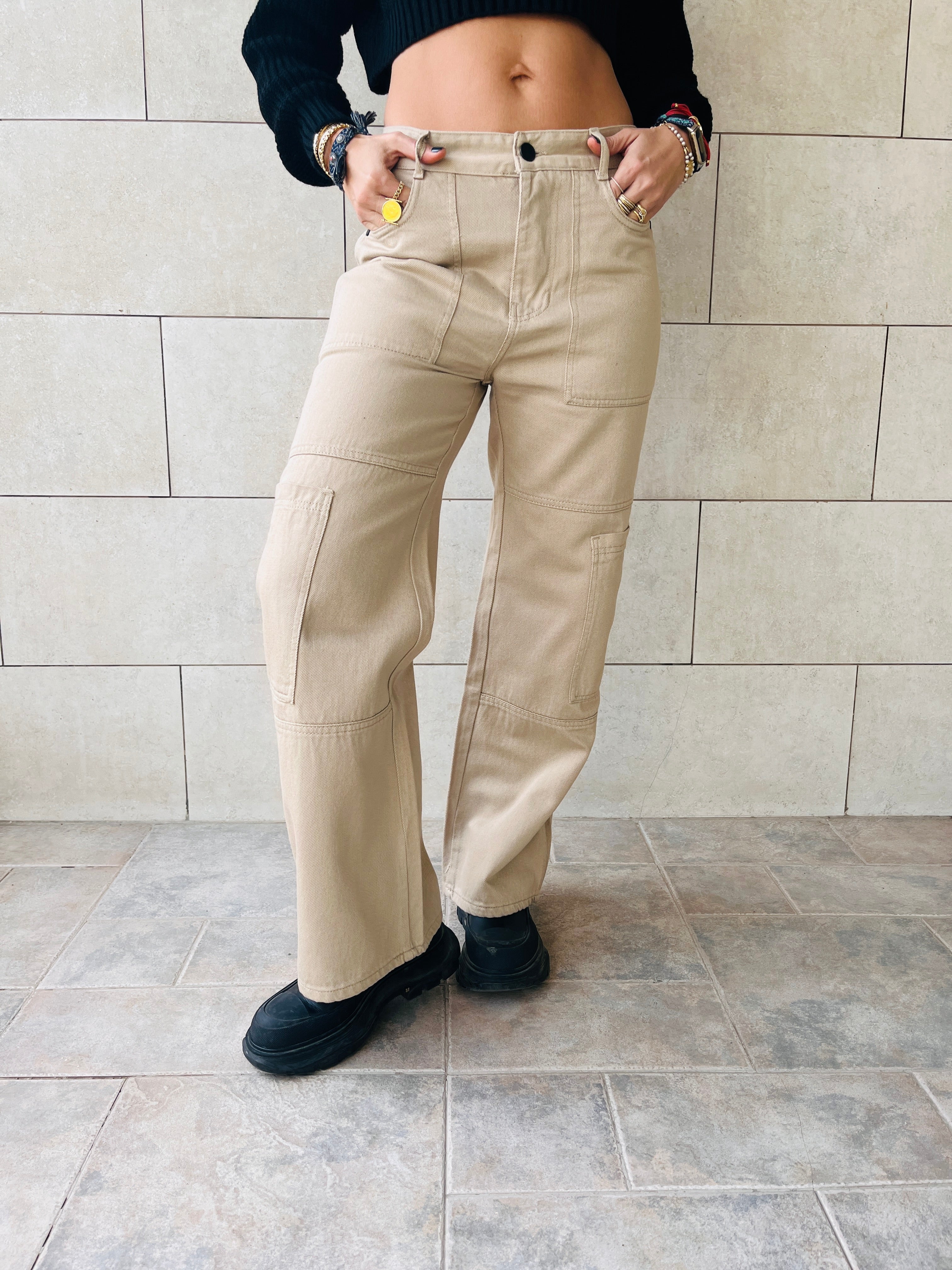 The Beige Gen Z Cargo