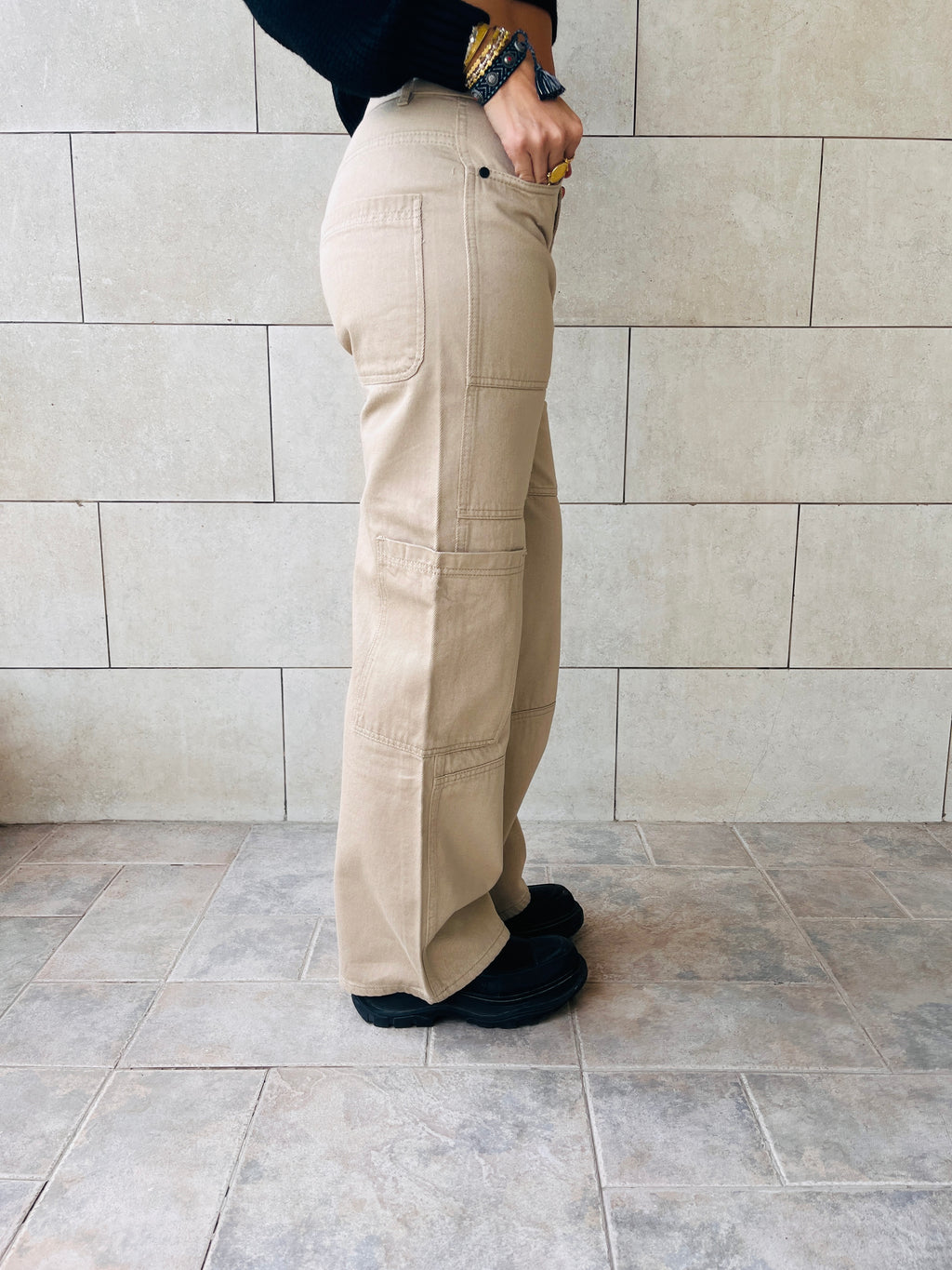 The Beige Gen Z Cargo