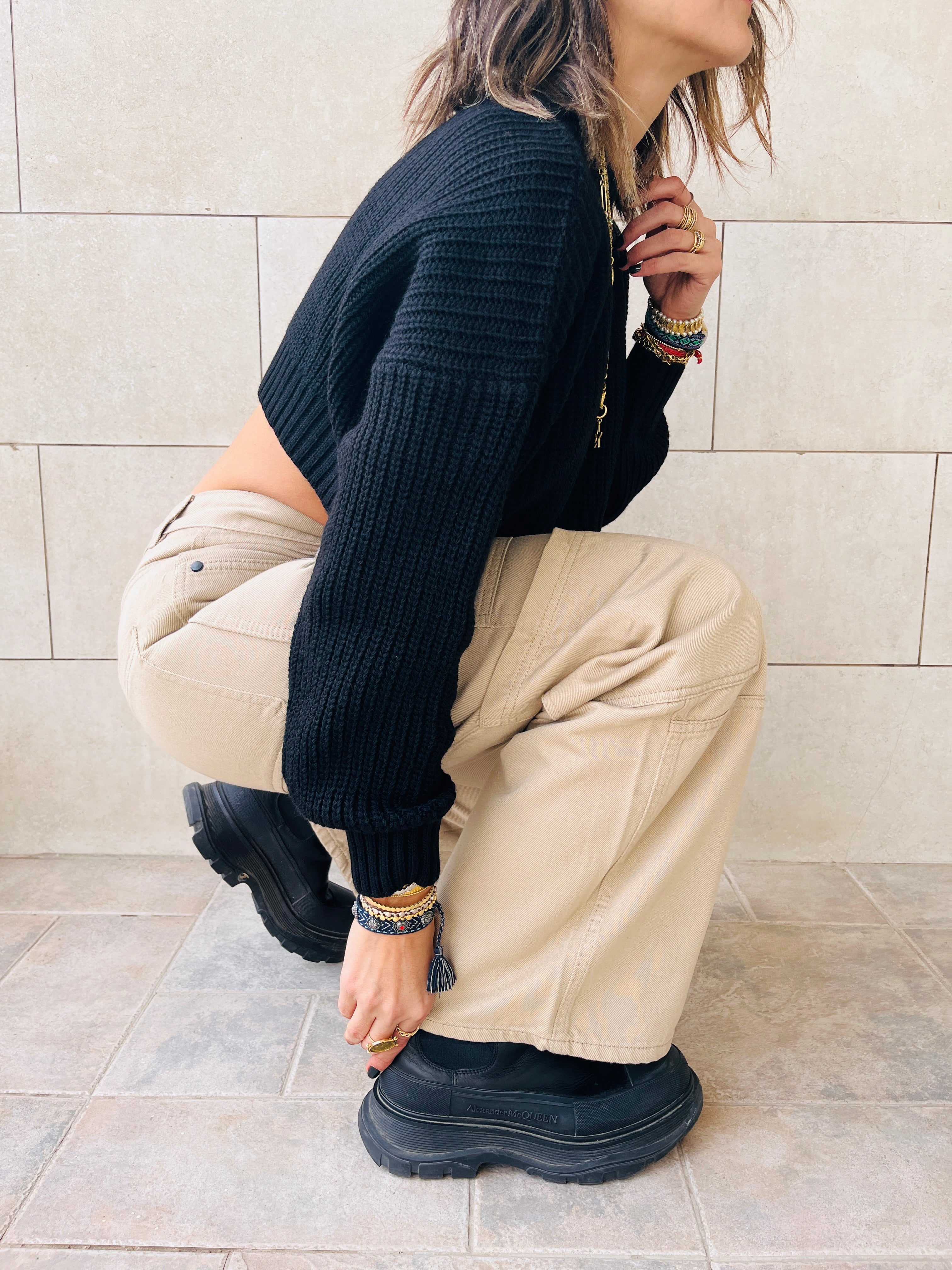 The Beige Gen Z Cargo