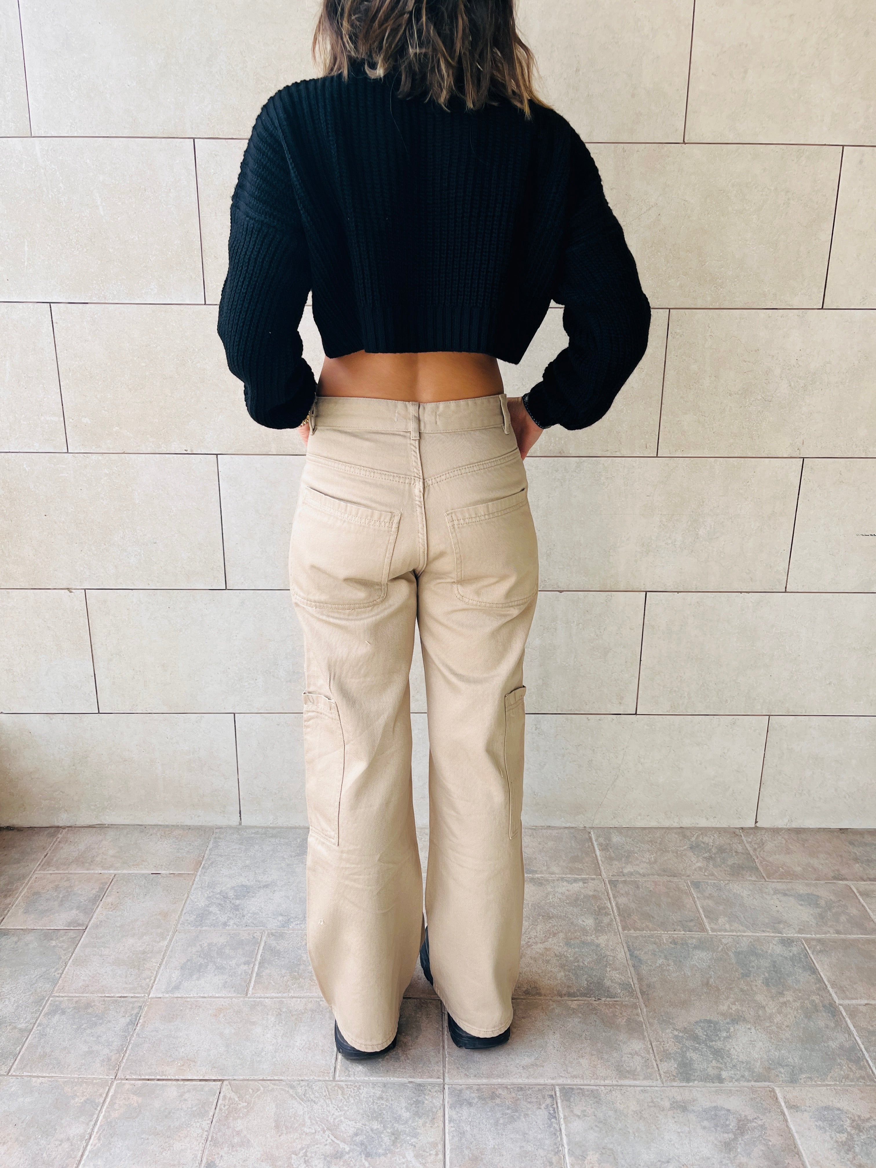 The Beige Gen Z Cargo