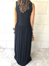 Embroidered Maxi Beach Dress