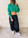 The Green Ultimate Cropped Knit