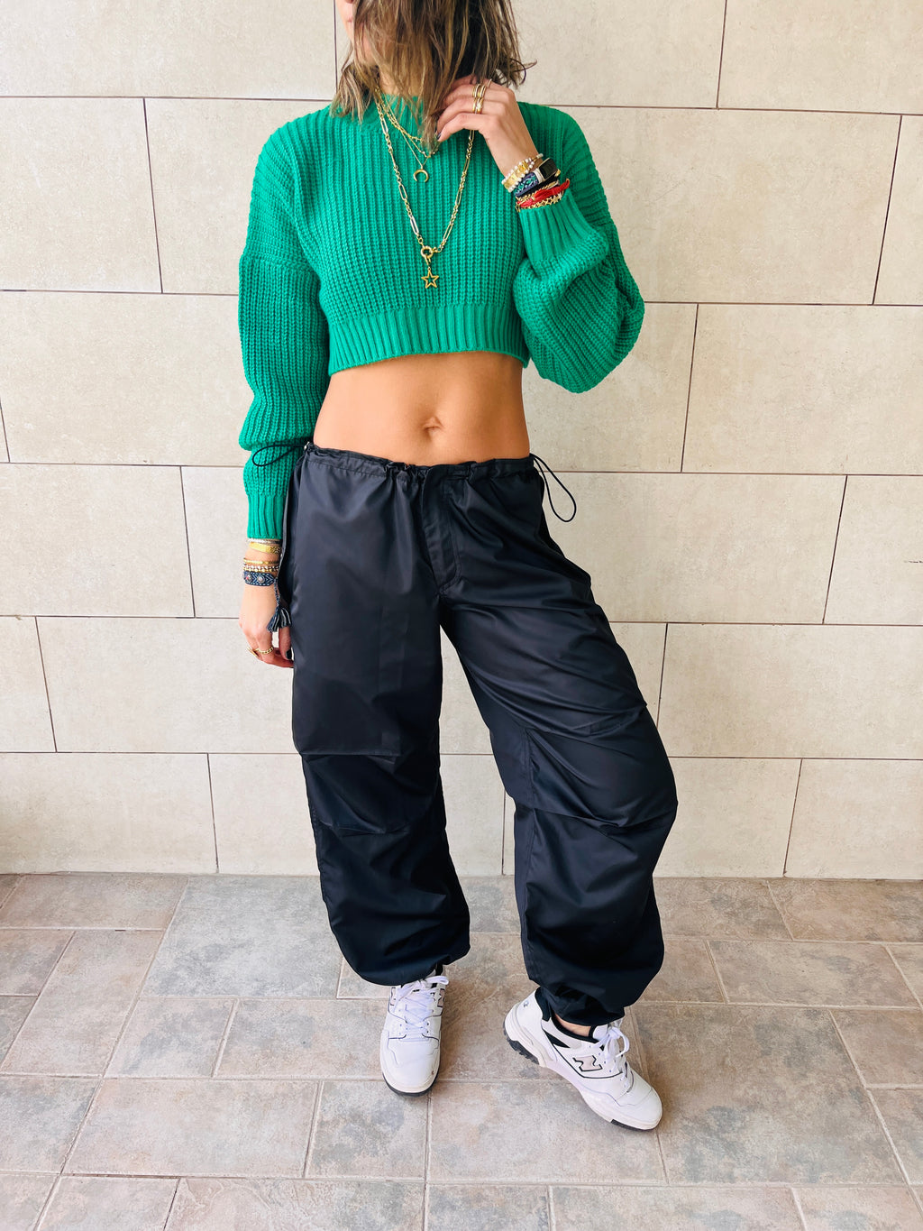 The Green Ultimate Cropped Knit