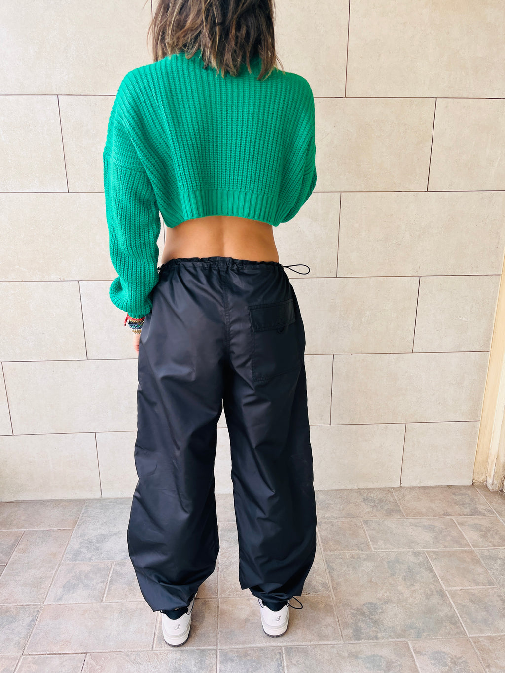 The Green Ultimate Cropped Knit