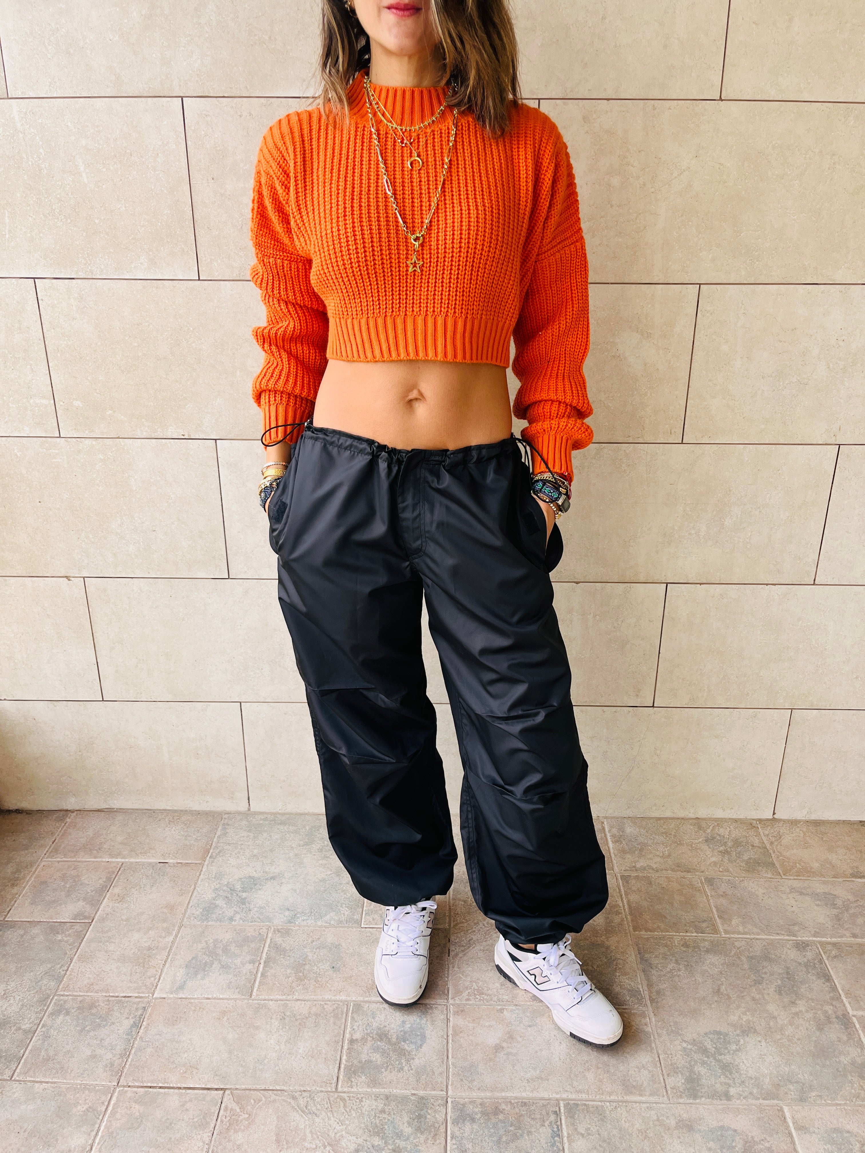 The Orange Ultimate Cropped Knit