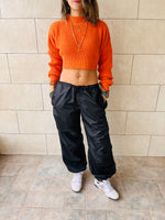 The Orange Ultimate Cropped Knit