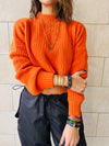 The Orange Ultimate Cropped Knit