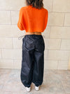 The Orange Ultimate Cropped Knit