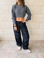 The Grey Ultimate Cropped Knit