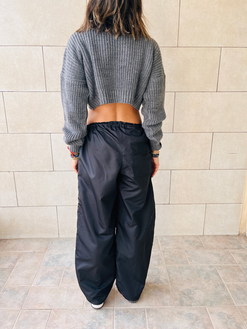 The Grey Ultimate Cropped Knit