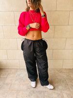 The Fuchsia Ultimate Cropped Knit