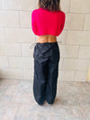 The Fuchsia Ultimate Cropped Knit