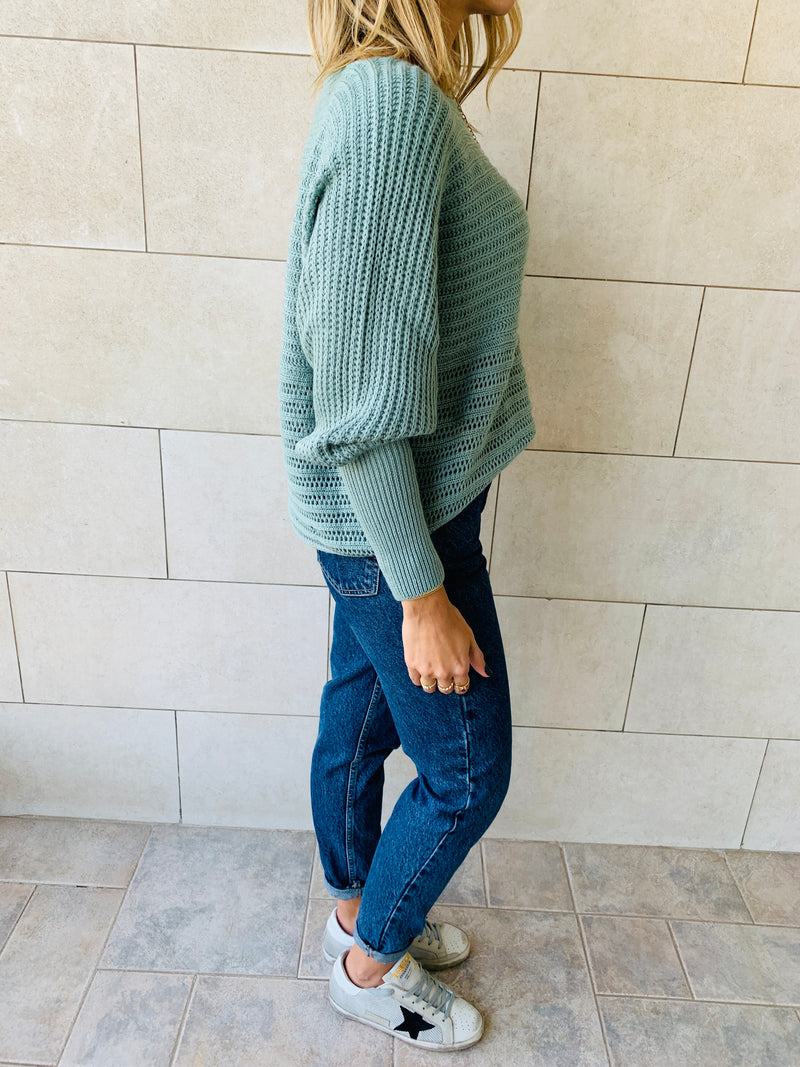 Mint Elle Pullover