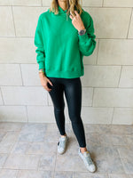 Green Weekender Hoodie