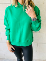 Green Weekender Hoodie