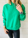 Green Weekender Hoodie