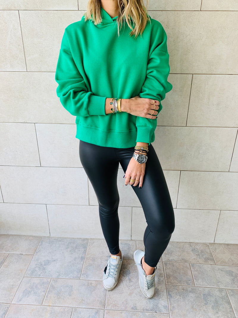 Green Weekender Hoodie
