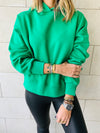 Green Weekender Hoodie