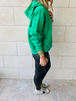 Green Weekender Hoodie