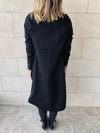 Black Suede Coat