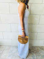 White Goddess Crochet Beach Dress