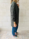 Olive Holly Pocket Cardigan