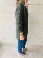 Olive Holly Pocket Cardigan