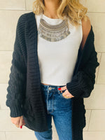 Black Holly Pocket Cardigan