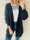 Black Holly Pocket Cardigan
