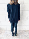 Rocker Open Sweat Cardi